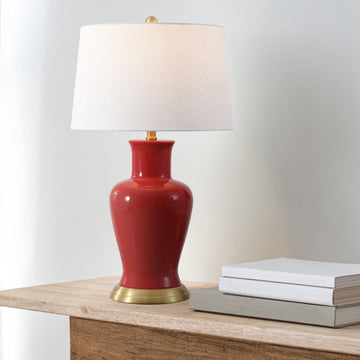Julian 29" Ceramic LED Table Lamp